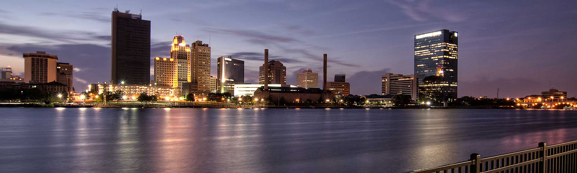 Toledo, Ohio Skyline